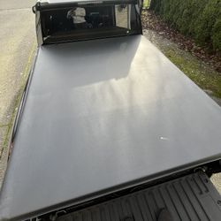 6ft Truck Bed Cover Soft Rolling Tonneau 