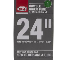 BELL 24” BICYCLE INNER TUBE