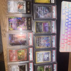 Pokemon slabs And Singles For Sale