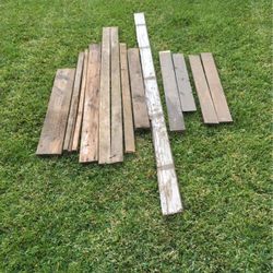 Barn Wood Old Decorative Pieces 