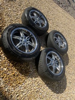 Selling My 20 Rims 6 Lug
