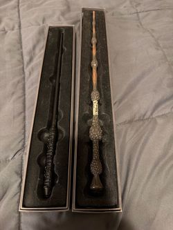 Universal Studios Harry Potter Elder Wand & Snape Wand