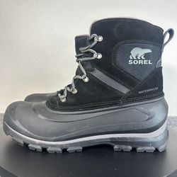 Mens Sorel BUXTON LACE UP HIGHTOP BOOTS Size 11 waterproof  