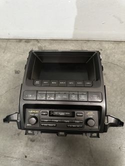 Lexus GX470 Radio Navigation OEM