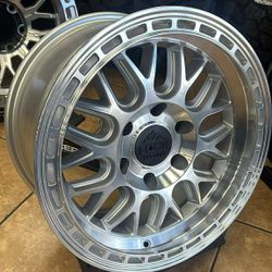 17x9 5x127 Onyx Lock Off-road Rims And Tires 285/70/17