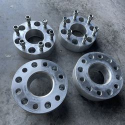 Spacer2” Para Chevy Silverado 