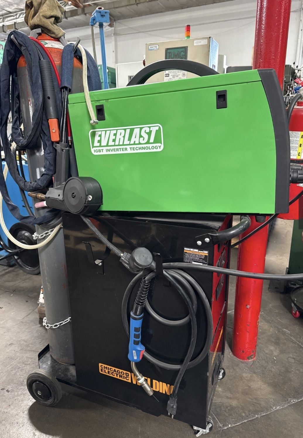 Everlast Multiprocess Welder