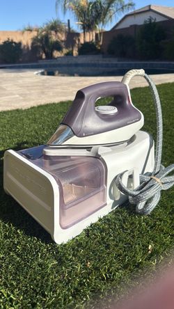 Rowenta Iron Steamer for Clothes Stainless Steel Pro PRECISION MICROSTEAM 400