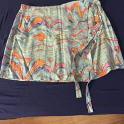 Women’s Wrap Around Skirt/ Beachwear 