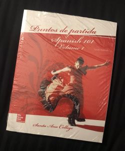 Puntos de Partida w/ CONNECT code (Spanish 101 SAC)