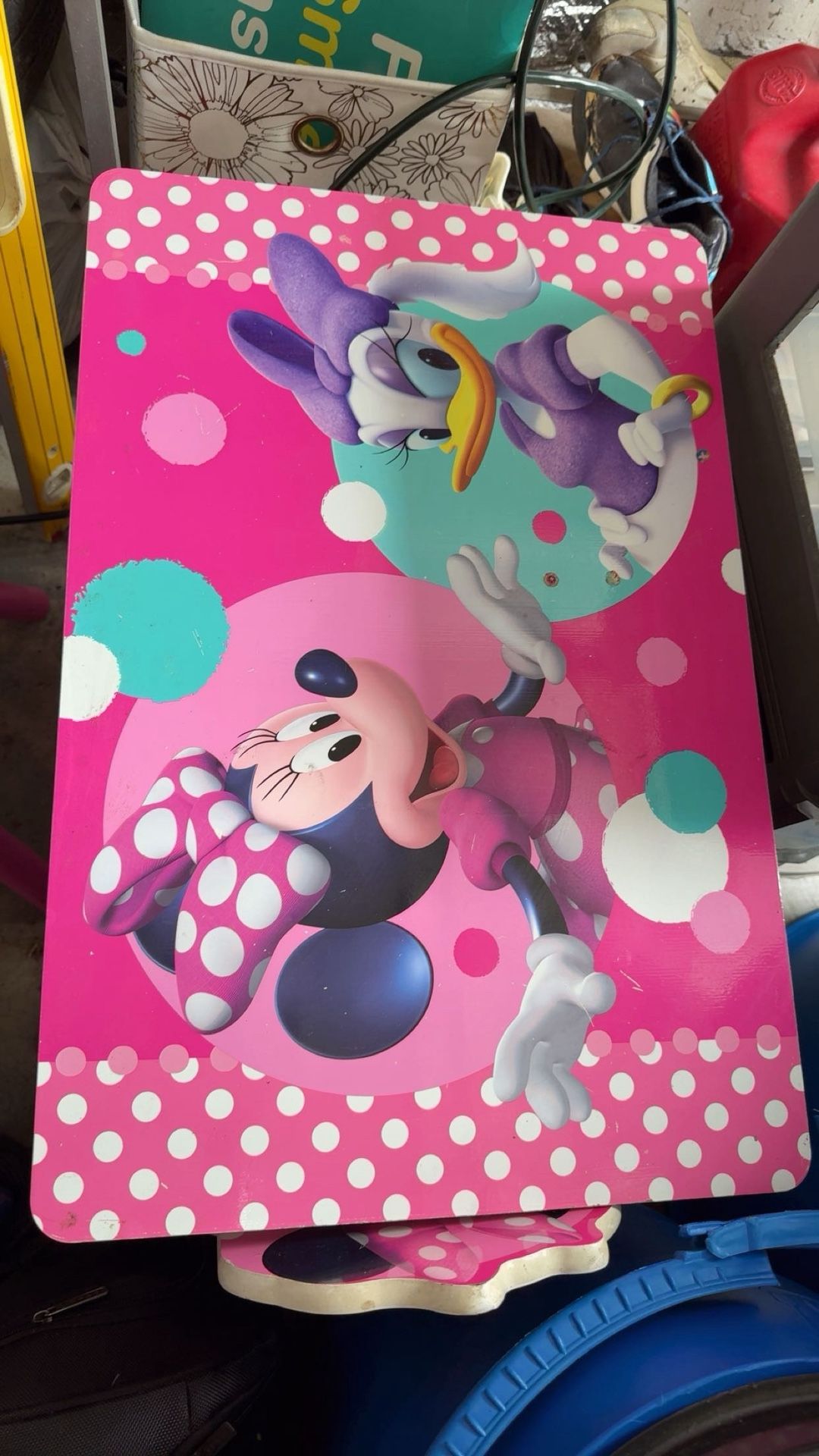 Mine Mouse Toddler Table And Chairs