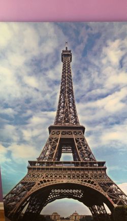 Eiffel Tower picture frame