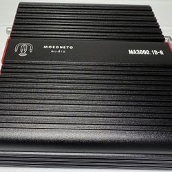 3000 Watts RMS Monoblock Subwoofer Amplifier 