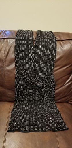 Bebe Black Label Metal bead party dress size Small