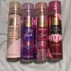 Spa luxury  body mist