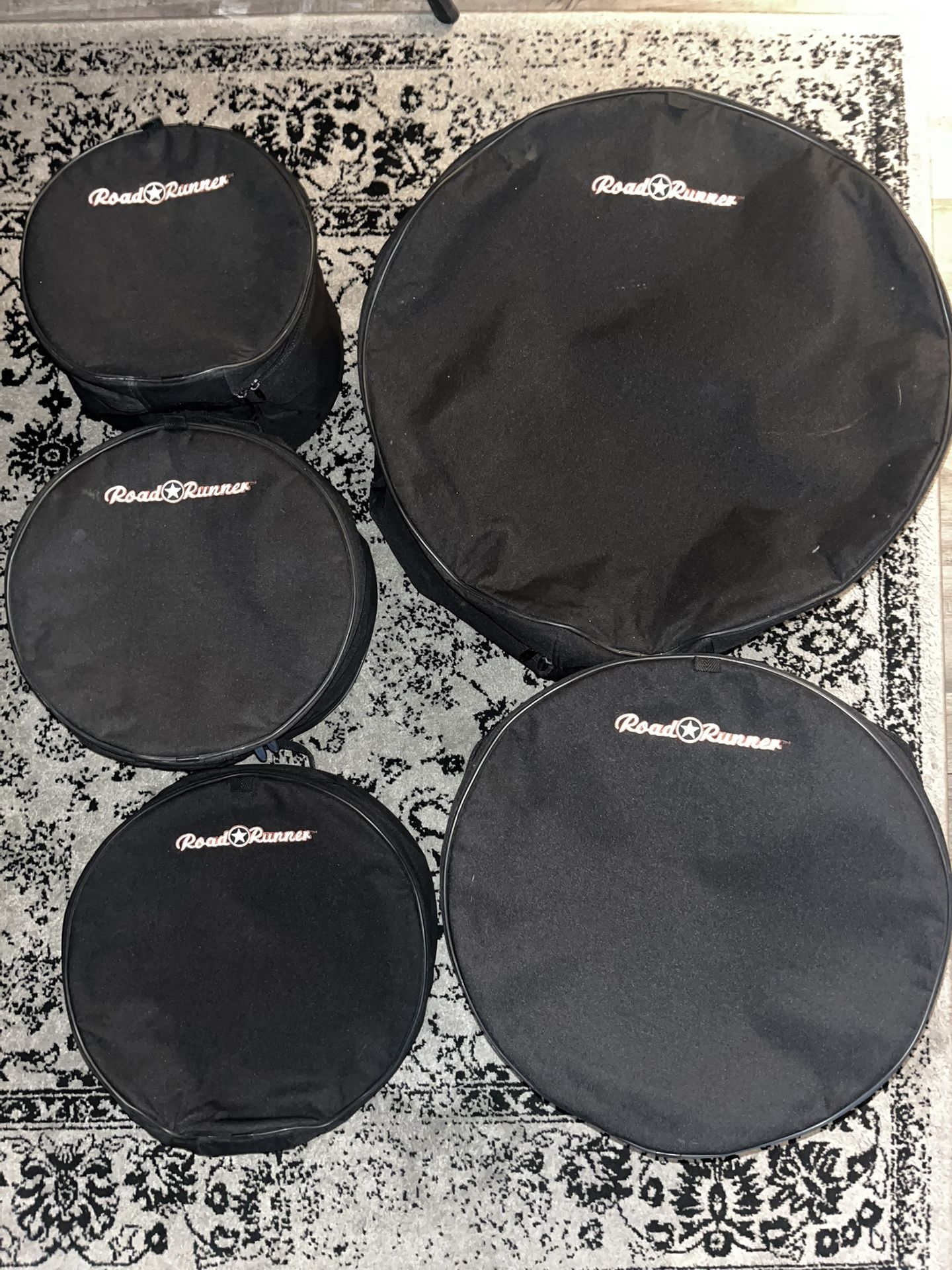 Road Runner Drum Soft Cases