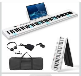 88 Key Folding Piano