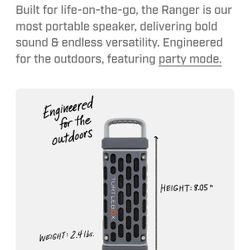 Turtle Box Ranger Speaker
