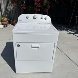 Whirlpool Dryer Gas Heavy Duty Super Capacity Good Condition Delivered And Installation Available 