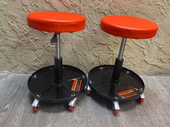 Pneumatic Adjustable Roller Seats -$25 EACH - See My Other Items 😀