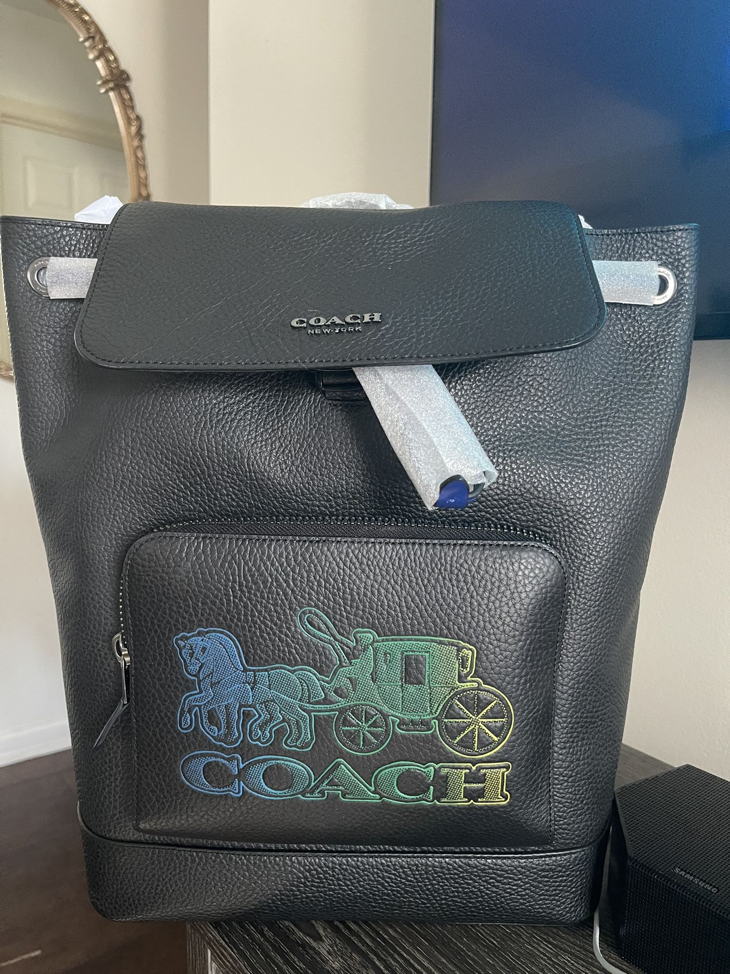 Coach Backpack 