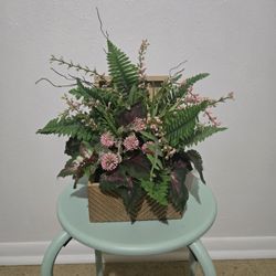 Art Deco Woodbox Arrangement 