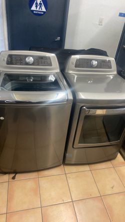WASHER AND ELECTRIC DEYER 220 V SET
