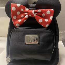 minnie mouse disney mini backpack