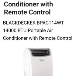 New Portable Air Conditioner 