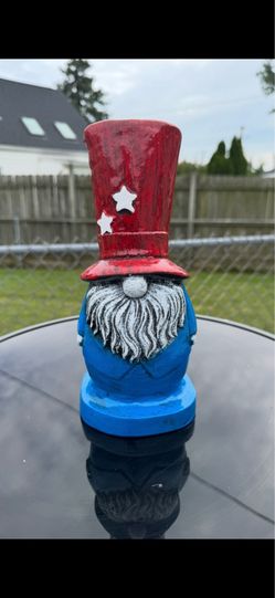 The Uncle Sam gnome