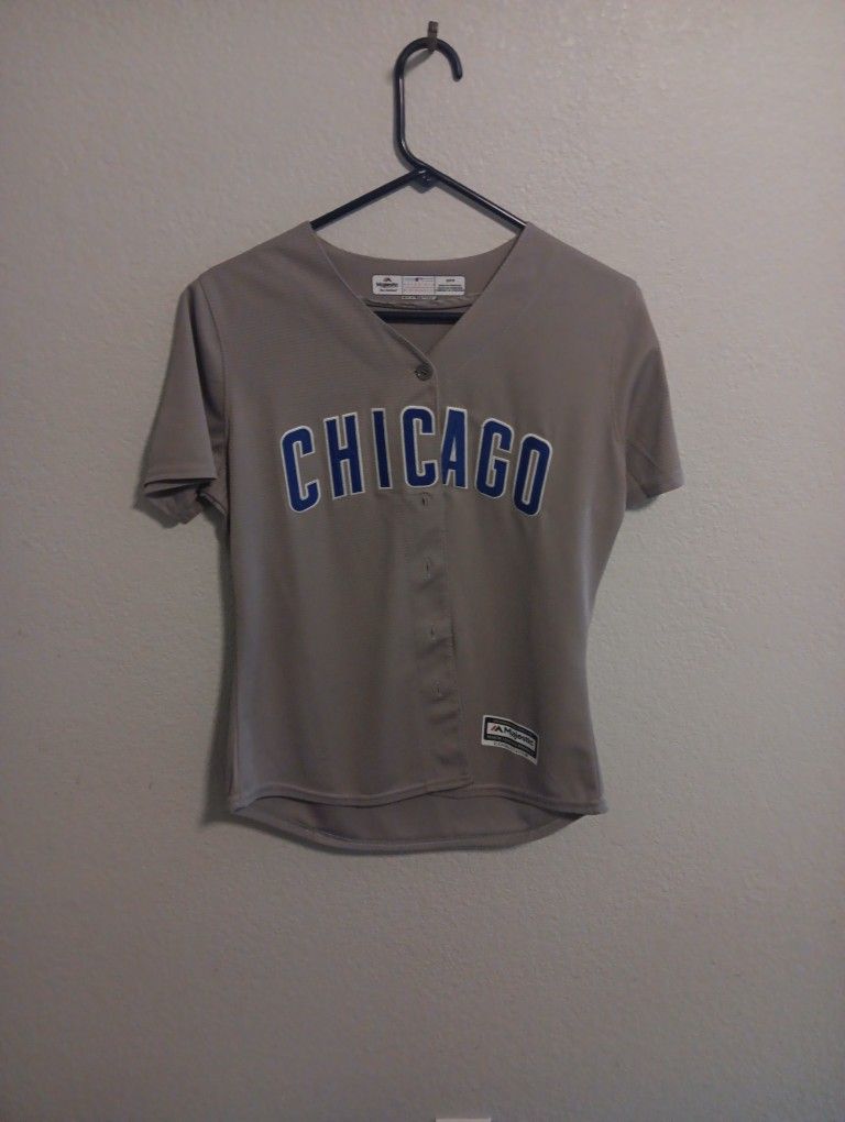 MAJESTIC WOMANS CHICAGO CUBS BRYANT JERSEY