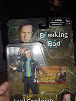 Lot of 4 figures from the tv show breaking bad