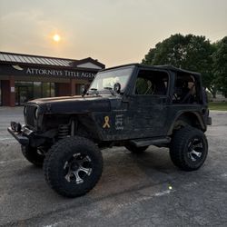 2002 Jeep Wrangler