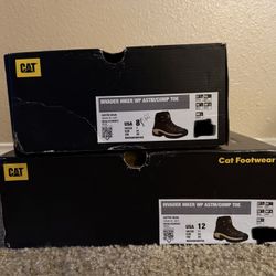 Caterpillar Boots New