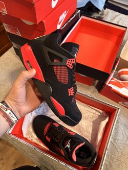 Jordan 4 Red Thunder 