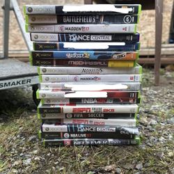 Xbox And Xbox 360 Games