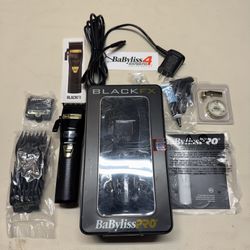 BaByliss Pro FX Black Clipper Brand New 