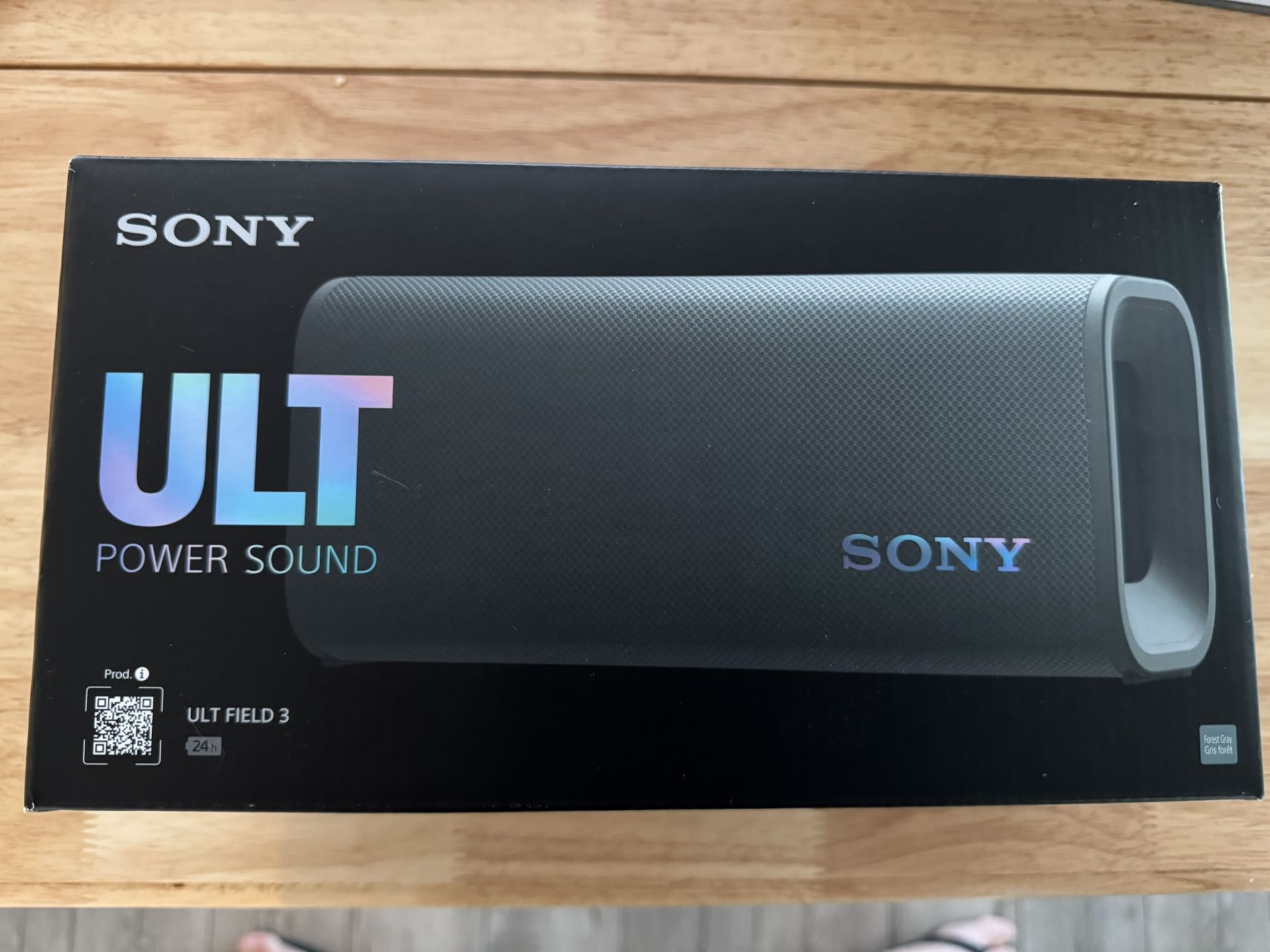 SONY ULT FIELD 3 BLUETOOTH PORTABLE SPEAKER NEW