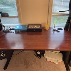 Desk And Chair