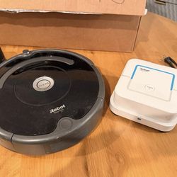 Roomba y Brava