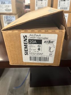 Siemens arc fault 20a instawire  10 pack