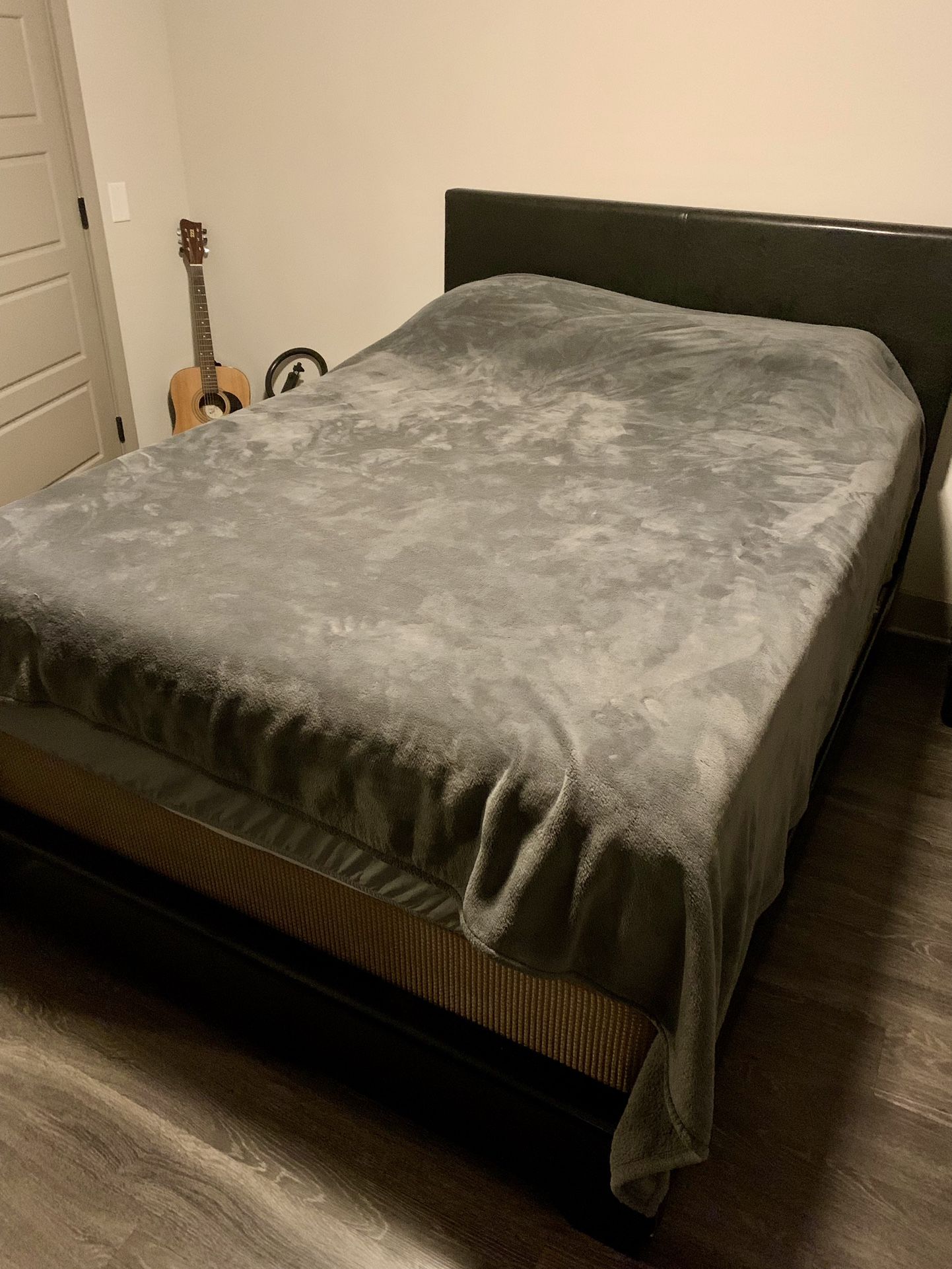 Queen Tempur Pedic Mattress and Box Spring