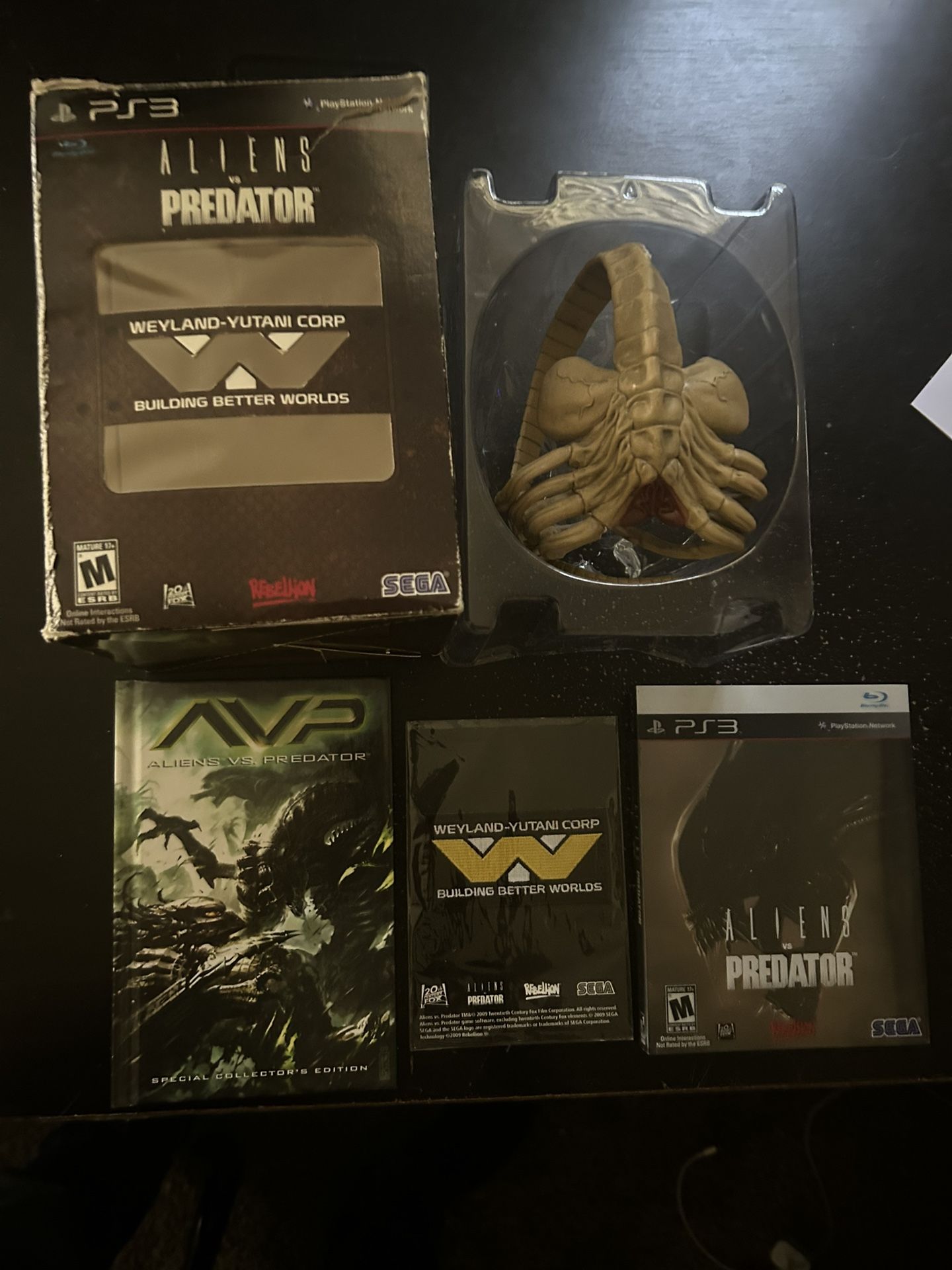 Alien VS Predator Hunter Edition PS3