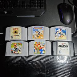 Nintendo 64 Games 