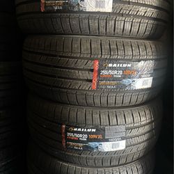 255/50/20 Sailun Atrezzo TCON -65,000 Mile Tire