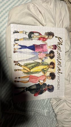 Glued puzzle