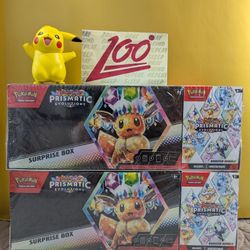 Prismatic Suprise box + booster bundle