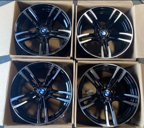 19” Staggered M4comp Style Wheels (5x112) Fits BMW