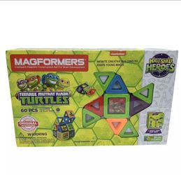 Magformers Teenage Mutant Ninja Turtles