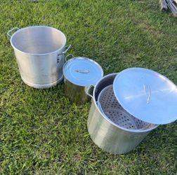 Outdoor Gourmet Stock Pot Boilers Combos Cooking Equipment